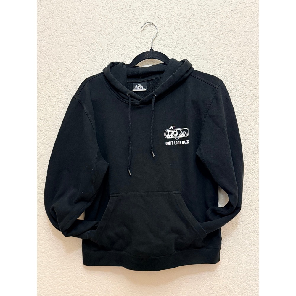 Lurking Class Don't Look Back Cotton Blend Graphic Hoodie, Size S